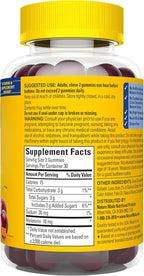 Nature Made Time Release Melatonin Gummies 10mg per Serving, Maximum Strength Dosage Sleep Aid for Adults, 100% Drug Free, 60 Gummies, 30 Day Supply