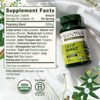 Banyan Botanicals Organic Joint Support–Advanced Mobility & Flexibility Supplement with Boswellia,Guggulu Resin & Turmeric–Natural Lubrication for Cartilage, Bones & Muscles-90 Tablets-USDA Organic