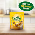 belVita Energy Snack Bites, Banana, Dark Chocolate and Sunflower Seed, 5 oz