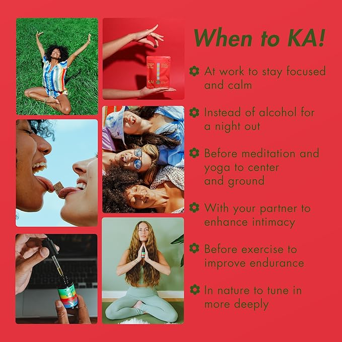 KA Kanna Daily Chews, Kanna Extract 30mg, Plant-Based Mood & Relaxation Support with Focus, Natural Herbal Supplement Alternative to Gummies, Sugar-Free, Vegan, Gluten-Free, 30 Count - Wildberry Mint
