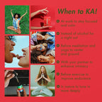 KA Kanna Daily Chews, Kanna Extract 30mg, Plant-Based Mood & Relaxation Support with Focus, Natural Herbal Supplement Alternative to Gummies, Sugar-Free, Vegan, Gluten-Free, 30 Count - Wildberry Mint