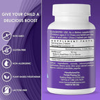 Children's Chewable Tablets, Wellmune Clinically Proven Highly Purified Beta Glucan Immunity Supplements for Children, Kids-Approved!