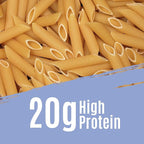 Care Free Kitchen Plain Penne 8oz (3 Pack) Keto Pasta Noodles, 20g High Protein, Low Carb 2g Net Carbs, 26g High Fiber