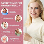 Estriol Cream for Women Menopause Relief: Natural Bioidentical Estrogen Cream, Hormone Balance, Perimenopause Support - Vaginal Health, Vulva Itch, Hot Flashes, Night Sweats, 50ml