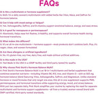 Pink Stork Hormone Balance Multivitamin for Women | 18-in-1 Vitex, Saffron, Ashwagandha, Magnesium | Mood, Energy, Cortisol, Adrenal Support | PMS, Perimenopause Support | 60 Vegan Capsules