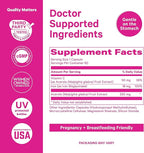 Pink Stork Prenatal Iron Supplement for Women - 18 mg Non-Constipating Iron & Vitamin C for Pregnancy, Postpartum, & Breastfeeding - Focus, Fatigue, & Blood Cell Production - 4 Month Supply