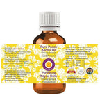 Deve Herbes Peach Kernel Oil (Prunus persica) | Cold Pressed | Pure | Natural | Undiluted | For Diluting Essential oils | For Skin & Massage | Non-Sticky| Lightweight| Men & Women | 30ml (1 oz)
