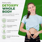– Natural Herbal Colon Cleanse Detox Supplement | Supports Digestion, Bloating Relief & Regularity | 8 oz Liquid