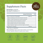 Youtheory Mushroom Stress Complex - 6 Mushroom Blend - Stress Management Support* - Immune Support - L-Theanine Supplement - Dairy, Soy & Gluten Free - 60 Vegetarian Capsules
