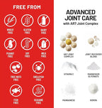 NatureWise Advanced Joint Supplement with Clinically Tested AR7 Joint Complex Ingredient - Comfort & Flexibility Support - Non-GMO, USA Manufactured - 90 Capsules[30-Day Supply]