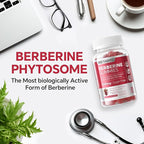 Berberine Supplement 1500mg,Sugar Free Berberine with Ceylon Cinnamon Gummies,Chromium,Turmeric, Fenugreek for Naturally Metabolism Balanced, Berberine HCl from Indian Barberry Extract, 120 Cts