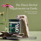 Gaia Herbs Rapid Defense Gummies - Supports Immune Health* - with Propolis, Ginger & Echinacea - USDA Organic - 60 Vegetarian Gummies (30 Servings)
