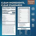 MRM Nutrition Whey Protein - Chocolate Flavored, Microfiltered Whey Protein Isolate & Concentrate, 16 Different Probiotic Strains, BCAAs, & Digestive Enzymes, Gluten Free, for Women & Men - 16 Servings