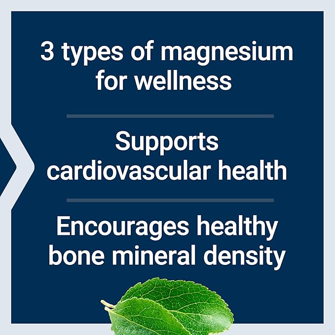 Life Extension Magnesium Caps, 500 mg, Magnesium Oxide, Citrate, and Succinate, Heart Health, Healthy Bones, Metabolism Support, 100 Vegetarian Capsules