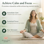 Stress Relief Formula - Natural Ashwagandha Capsules GMO Free - unflavoured Quality Herbal Wellness Supplement for Relaxation and Mental clarity-60-count
