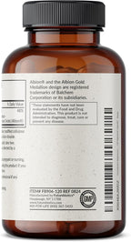 Futurebiotics Magnesium Glycinate 200 MG per Serving Chelated for High Absorption, Gentle On Stomach, Non-GMO, 120 Vegetarian Capsules