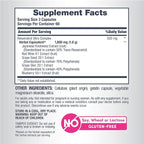 NeoCell Resveratrol Complex 1800 mg | 180 Capsules | Revitalizing Formula | Potent Antioxidant Supplement | Grape & Red Wine Extract