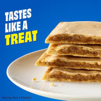 Pop-Tarts Protein Toaster Pastries, 10g Protein, Boostin' Brown Sugar Cinnamon (24 Pop-Tarts)