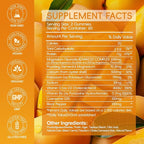 Magnesium Glycinate Gummies 600mg, Chewable Sugar Free Potassium Magnesium Gummies with Magnesium Glycinate, Vitamin D, B6 and CoQ10 for Sleep, Relaxation, Brain & Muscle, 120 Count