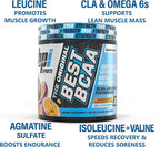 BPI Sports Best BCAA Powder - Muscle Recovery Support - Branched Chain Amino Acids | Building Blocks of Protein and Muscle - Post Workout Recovery – Hydration - Passion Fruit, 30 Servings