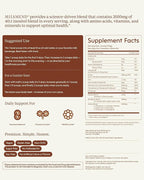 milamend Hormone Balance for Women 40:1 Myo-Inositol D-Chiro Inositol Supplement + CoQ10, ALA, & Amino Acids – Fertility, Ovarian & Cycle Support – Chocolate Powder – 30-Day Supply