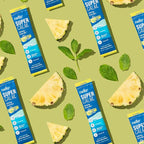 Nello Supercalm Powdered Drink Mix, Cortisol Reducer* and Sleep Aid Supplement, L Theanine, Ksm-66 Ashwagandha, Magnesium Glycinate, Vitamin D 3, No Sugar, Non GMO, On The Go, 20 Ct, Pineapple Mint
