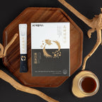 [Black & White D] Korean Black Ginseng and White Platycodon, Asian Panax Ginseng Extract, Energy Booster, Ginseng Honey Sticks, White Bellflower