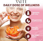 Kelp Supplement 1000mg – Iodine Formula with Fucus, Marine Trace Minerals, Seaweed-Derived Plant-Based Gummies, Vegan-Friendly, Gluten-Free, Non-GMO, 60 Chewables for Women and Men, Daily Use