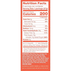 Nature's Bakery Whole Wheat Fig Bars, Peach Apricot, Real Fruit, Vegan, Non-GMO, Snack bar, 6 Count (Pack of 6)