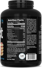 PEScience Select Protein Powder, Whey and Casein Blend, Lean Protein Powder for Women and Men, Low Calorie, Low Carb, Keto Friendly, Gluten Free, Frosted Sugar Cookie - 55 Servings
