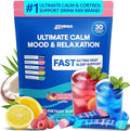 Ultimate Calm Super Cortisol Reducer Supplement Drink - Sleep Aid, Magnesium Glycinate Powder, Ashwagandha, L Theanine, Holy Basil, Vitamin D3