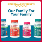 SmartyPants Multivitamin for Men, Organic Gummies: Probiotics, CoQ10, Methylfolate, Omega 3 (ALA), Vitamin D3, C, Vitamin B12, B6, A, K & Zinc for Immune Support, Biotin, 120 Gummies (30 Day Supply)