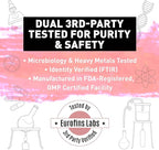Lady Legacy Beef Organ Supplement for Women – Grass-Fed & Pasture-Raised Female Organ Complex – Uterus, Ovary, Liver, Kidney & Heart Capsules – Dual 3rd Party Tested, Non-GMO Verified, Made in USA