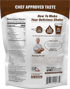 Fit Crunch Tri-Blend Whey Protein, Keto Friendly, Low Calories, High Protein (18 Servings, Milk & Cookies)