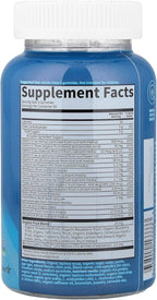 Men’s Multivitamin Gummy: Vitamins C, D, E, B & Zinc for Energy, Stamina & Stress, Probiotics for Digestive & Immune Health, Vitamin Code, Non-GMO, Gluten-Free, 90 Lemon Berry Gummies, 30 Day Count