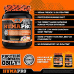HumaPro Essential Amino Acid Formula | EAA Protein Supplement | Supports Muscle Recovery & Performance | Vegan, Gluten Free | | 90 Servings (Passion Fruit)