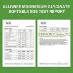 Magnesium Glycinate 500mg Softgels Supplement, Small Easy to Swallow Magnesium Gelcaps High Absorption for Night Leg&Sleep Support, Muscle&Bone, Calm, Non GMO, 120 Gelcaps, 60 Day Supply