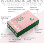 Bacterial Vaginosis Treatment For Women | Boric Acid Suppositories For Women | Natural Homeopathic for Odor, Itching, Discharge, BV, and Vaginal Microbiota Imbalance | 12 Vaginal Suppositories