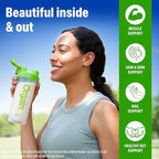 Orgain Protein Powder + Collagen, Creamy Chocolate Fudge - 25g of Protein, 10g Collagen Peptides, Type I & III, 1B CFU Probiotics, Supports Hair, Skin, Nail, Joint & Gut Health, Gluten Free - 1.6lb