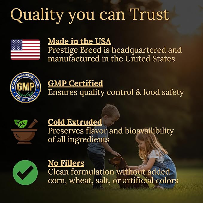 Multivitamins, Balanced Nutrition for Dachshund, 90 Count, Made in the USA with Real Bacon