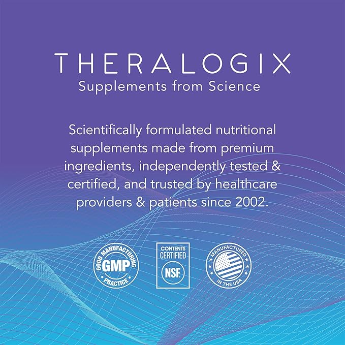 Theralogix Essentia Multivitamin for Women - 90-Day Supply - Women's Daily Multivitamin - Supports Immune Health & Bone Health - Includes Vitamin C, Vitamin D, Zinc & More - NSF Certified - 90 Tablets