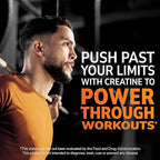 21st Century Full Fuel 365 Creatine Monohydrate Gummies, 5g Per Serve, Muscle Strength, Recovery & Cognitive Support, Mixed Berry Flavor, 75 Gummies