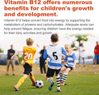 L-Lysine Gummies 1000mg - L-Lysine Supplements for Kids and Adults - Lip and Cold Sore* Support for Women - Chewable Lysine Gummies with Vitamin B12 - Vegan, Non GMO, Gluten-Free, 120 Counts