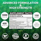 1 Pack 3000MG Organic Mullein Gummies for Lung, Mullein Leaf Extract for Lungs - Quercetin, Bromelain for Respiration，Immune and Digestive Support, 60 Count Blueberry Gummys