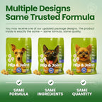 Glucosamine for Dogs Hip & Joint Supplement, Dog Glucosamine Chondroitin for Dogs, MSM & Turmeric – 120 Dog Joint Supplement Chews for Large & Small Breed
