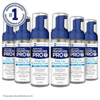 Welmedix No Rinse Cleansing Foam - Rinse Free & Waterless Body Wash, 3-in-1 Shampoo & Foaming Cleanser, Hospital Grade & pH Balanced - Pack of 6