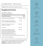 Quality of Life Pure Balance Serotonin Premium–Helps Boost Serotonin & Cortisol Levels - Includes 5-HTP, Venetron, Sensoril, Vitamin D3 & L-Theanine–60 Capsules