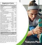 NaturesPlus Source of Life Prenatal Liquid - Tropical Fruit Flavor - 30 fl oz - Multivitamin & Mineral Supplement with Iron - Nutritional Support for Pregnancy - Gluten Free, Vegetarian - 30 Servings