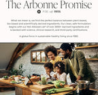 Arbonne Feelfit Pea Protein Shake - Daily Supplement Powder, Vegan Protein for Support of Overall Health, Energy and Well-Being, Vanilla