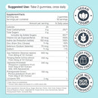 Prostate Health Gummies for Men & Women with Saw Palmetto & Lycopene - Prostate Supplements, Urinary Support, 9-in-1 Formula, Vegan, Gluten-Free, Non-GMO - 60 Gummies, 30 Day Supply